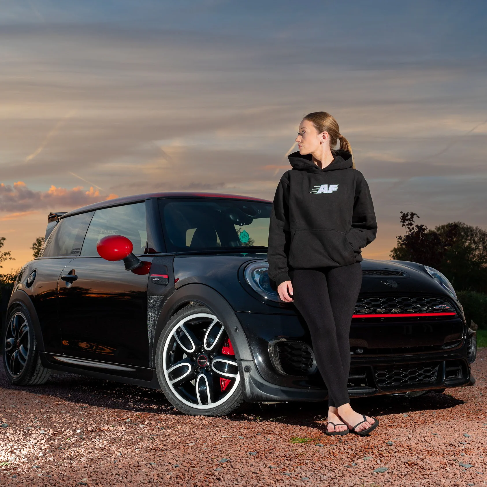 Car Care Worldwide Hoodie - Image 3