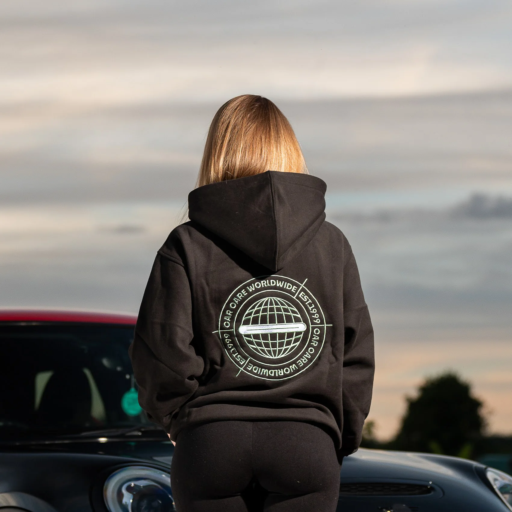 Car Care Worldwide Hoodie - Image 4