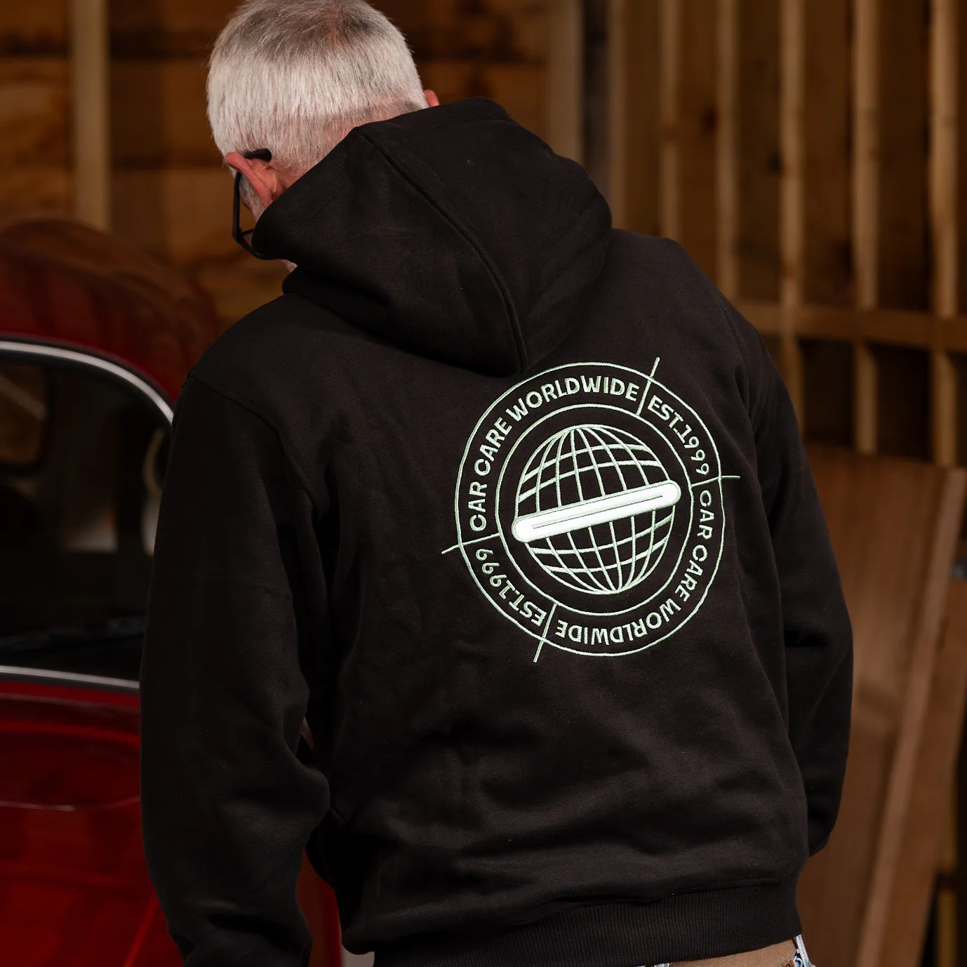 Car Care Worldwide Hoodie - Image 6