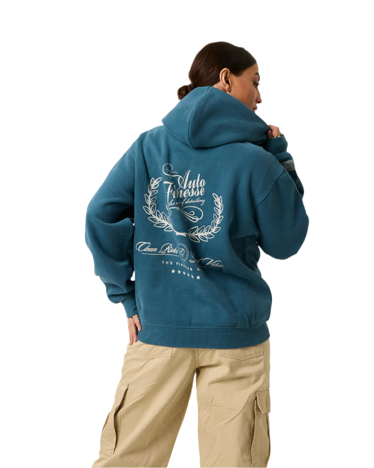 Clean Rides & Good Vibes Hoodie - Image 3