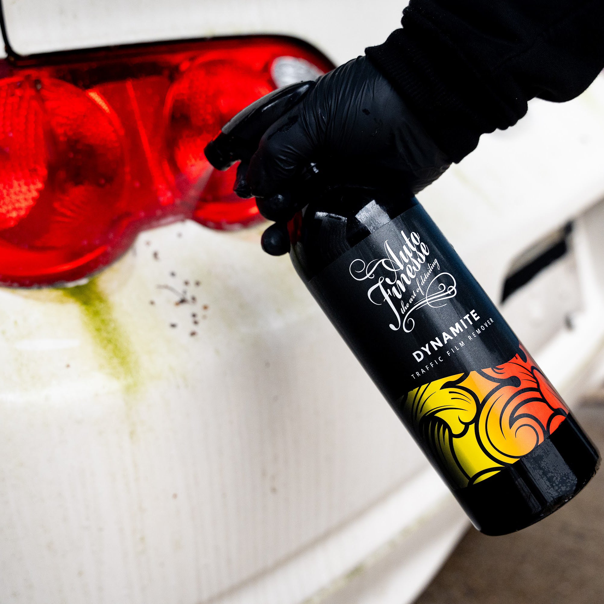 Dynamite Traffic Film Remover - Image 3