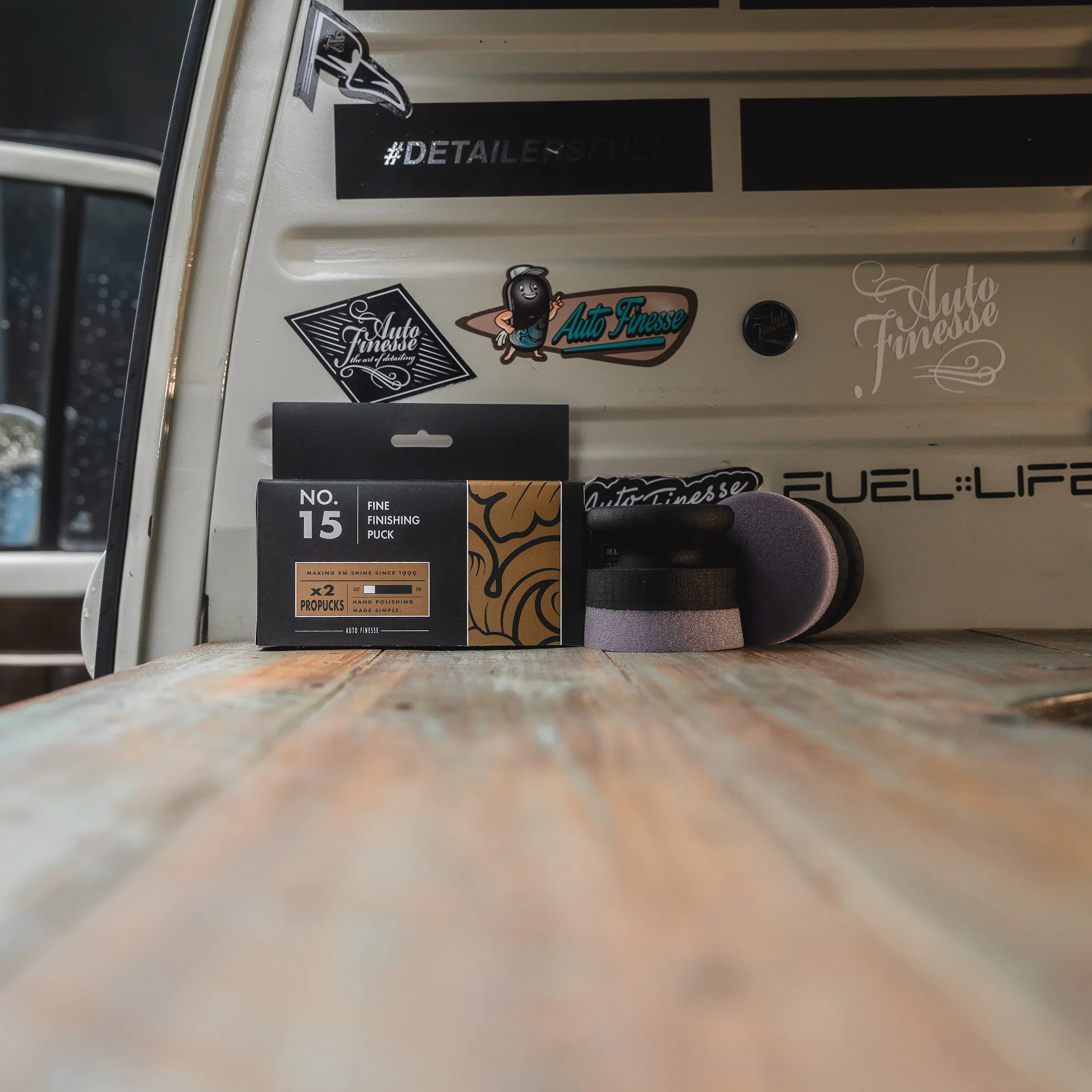 Fine Finishing Puck No:15 - Image 5