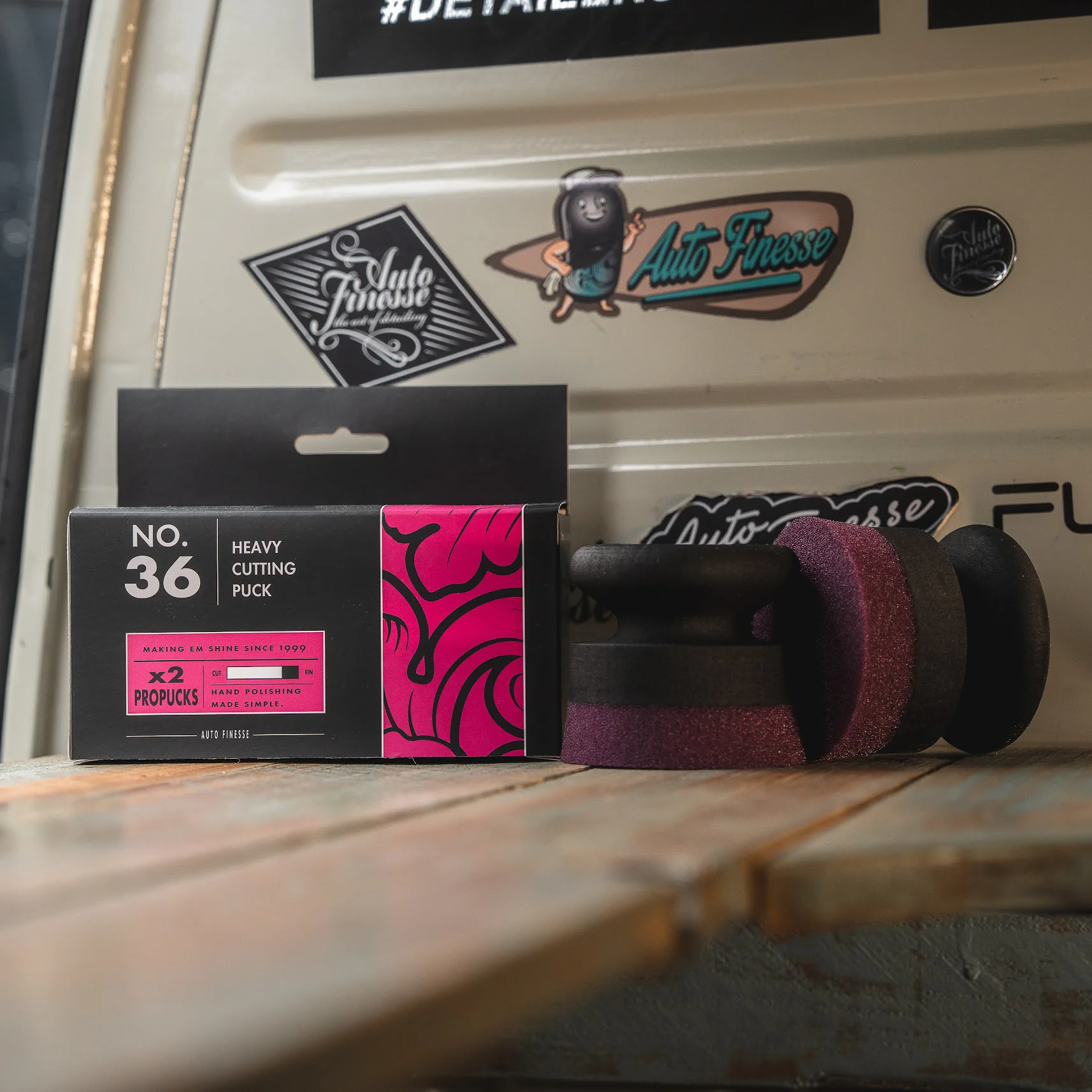 Heavy Cutting Puck No:36 - Image 6