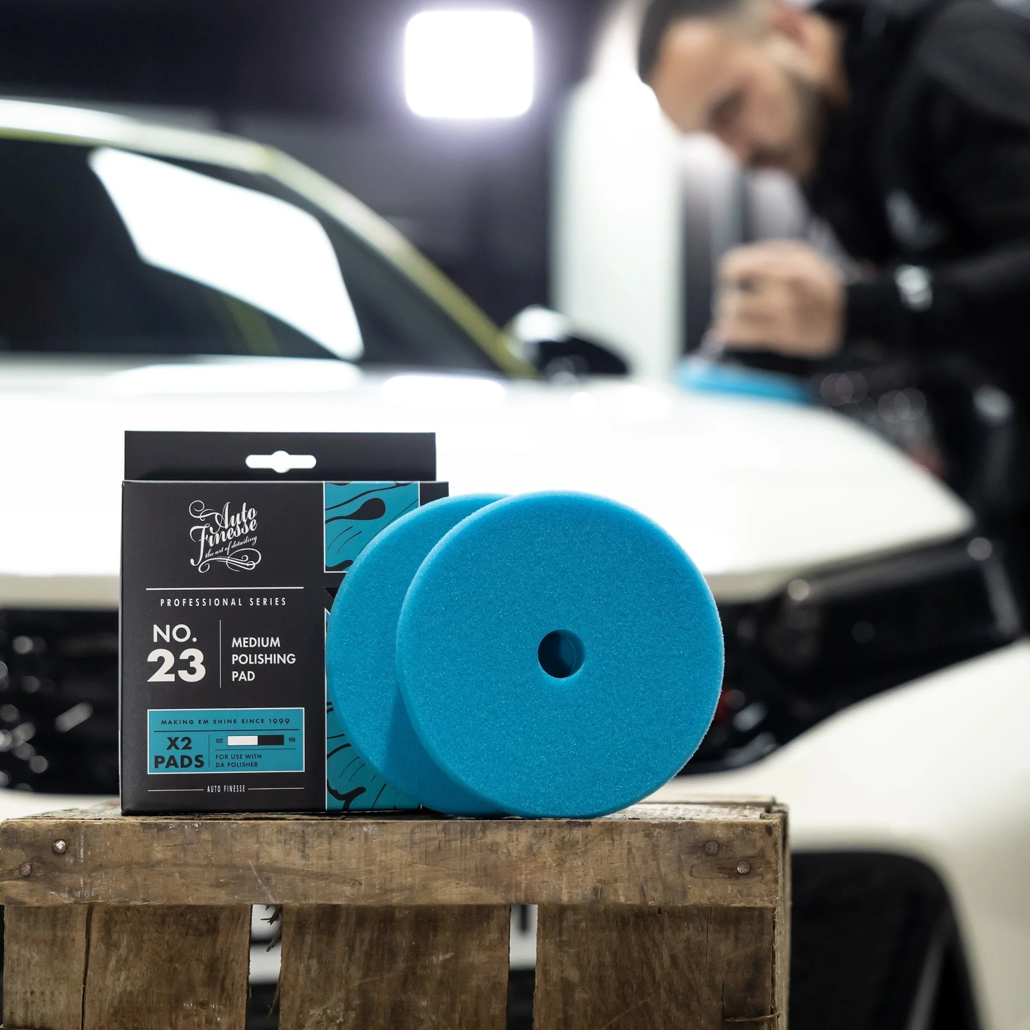 Medium Polishing Pad No:23 - Image 6