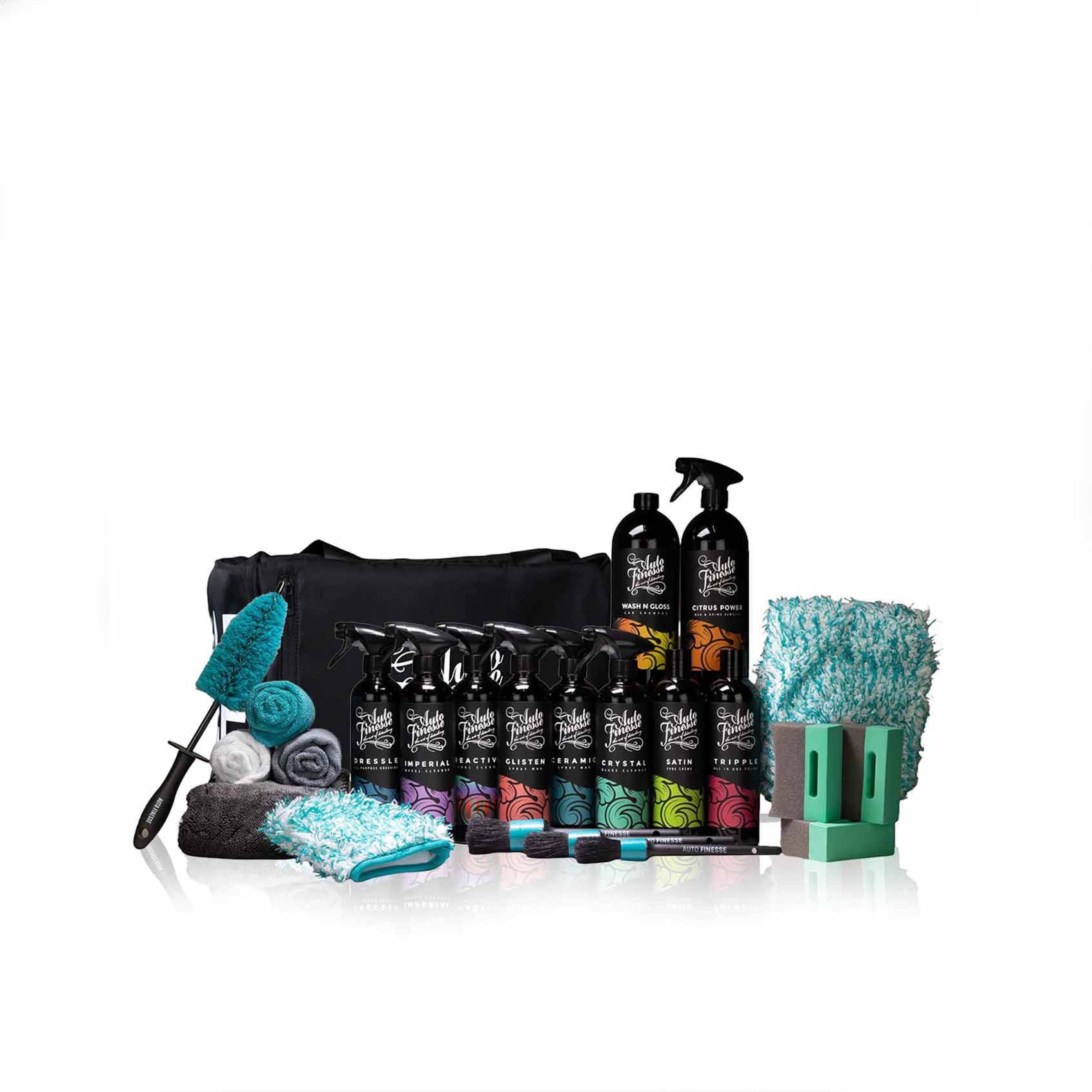 The Official Range Of Car Detailing Products