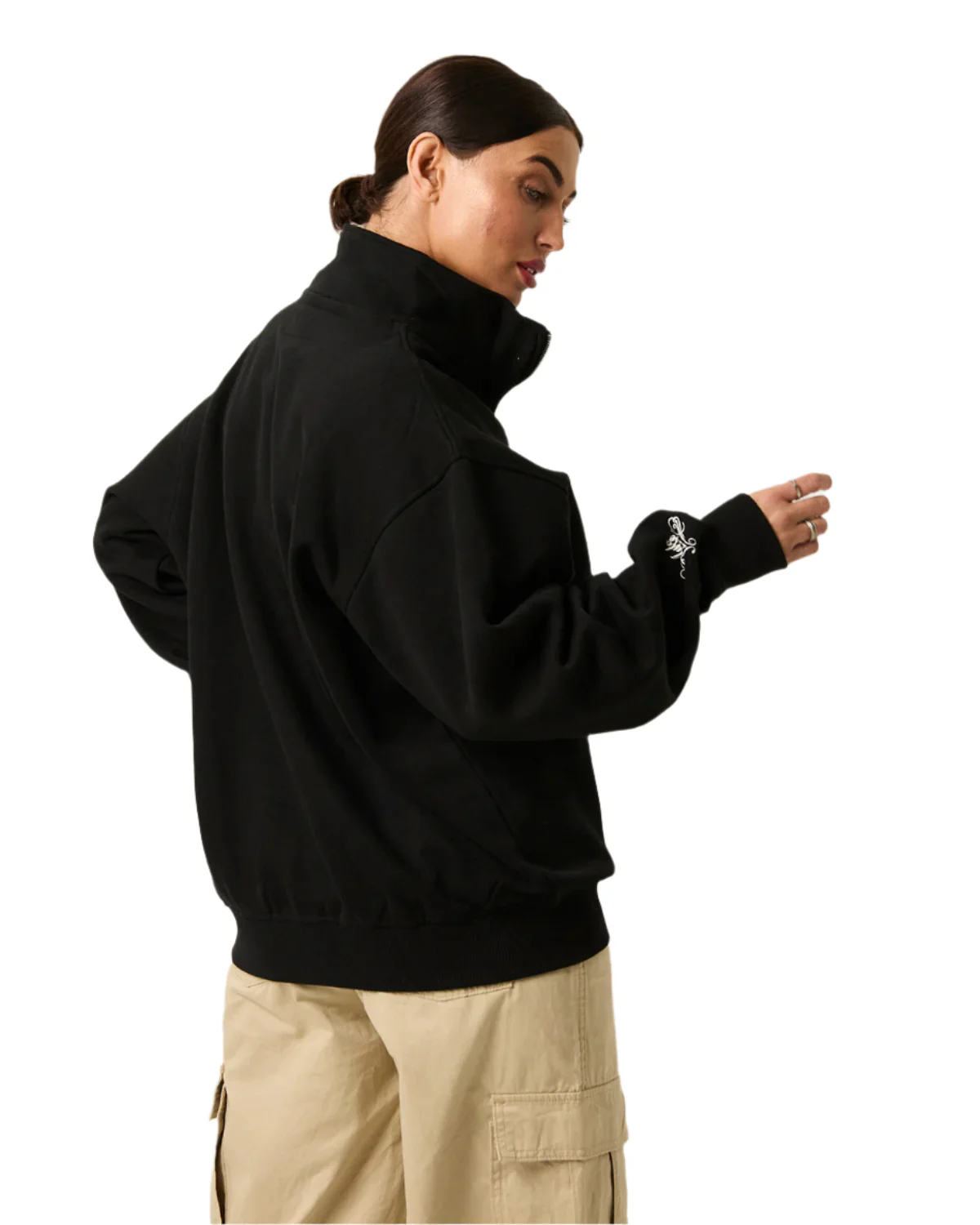 The Essential 1/4 Zip - Image 3